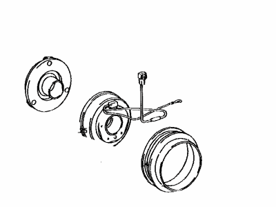 1991 Toyota Camry A/C Clutch - 88410-03010