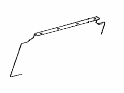 Toyota 64271-03010 Trim, Room Partition