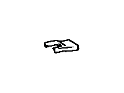 Toyota 72157-32010-D0 Cover, Seat Track Bracket, Inner