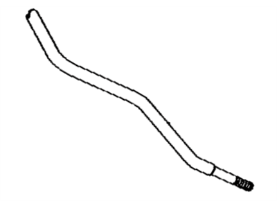 1988 Toyota Camry Sway Bar Kit - 48811-32090