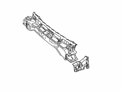 Toyota 55700-03011 Panel Sub-Assembly, COWL