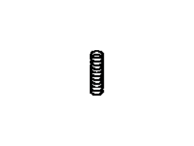 Toyota 90501-25031 Spring, Compression