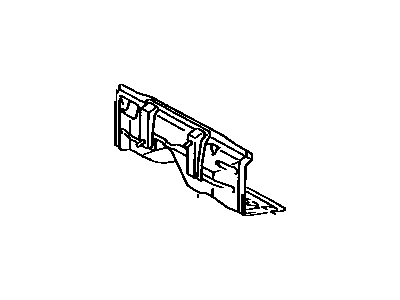 Toyota 57301-32070 Member Sub-Assy, Steering Gear Box Support