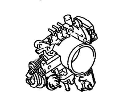 1989 Toyota Celica Throttle Body - 22210-74270