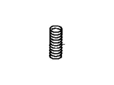 Toyota 90501-18097 Spring, Compression