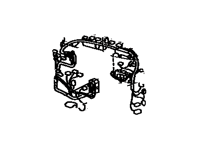 Toyota 82141-03042 Wire, Instrument Panel