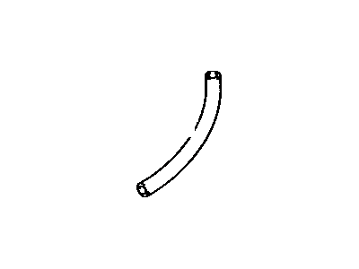 1990 Toyota Camry Oil Cooler Hose - 90080-44014