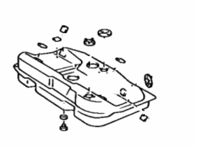 Toyota Camry Fuel Tank - 77001-09010