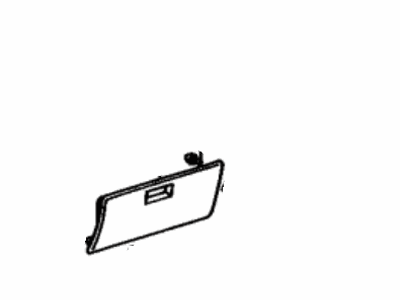 Toyota 55550-03010-B0 Door Assy, Glove Compartment