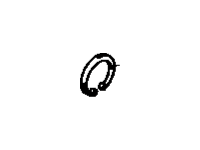 Toyota 96151-03700 Ring, Snap