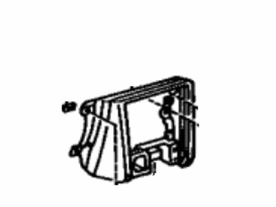 Toyota 55409-03010-E0 Pad Sub-Assy, Instrument Panel, Lower Center