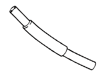 Toyota 88689-03010 Hose, Vacuum