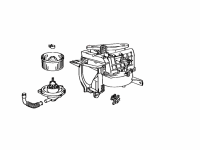 1991 Toyota Camry Blower Motor - 87130-03010