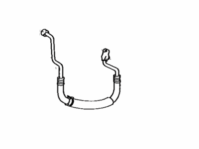 Toyota 88712-03010 Hose, Cooler Refrigerant Suction