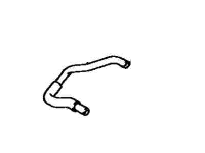 1989 Toyota Camry Brake Booster Vacuum Hose - 44774-32070