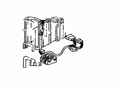 Toyota 87220-03020 Duct Assembly, Air