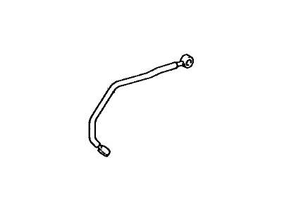 1989 Toyota Camry Fuel Rail - 23901-62020