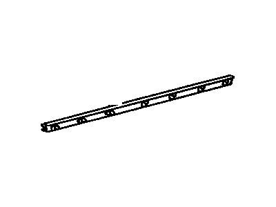 1990 Toyota Camry Weather Strip - 68190-03010