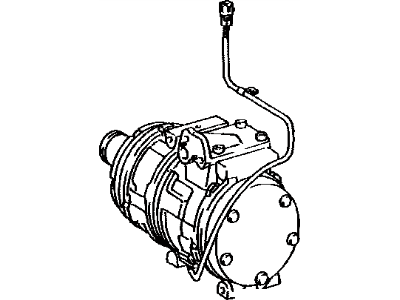 Toyota 88320-03010 Compressor Assy, Cooler