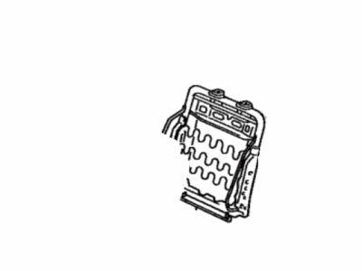 Toyota 71630-32140 Spring Assembly, Front Seat