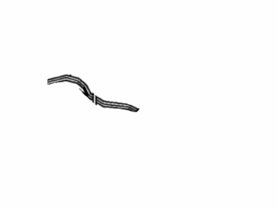 1989 Toyota Camry Brake Line - 47316-32021