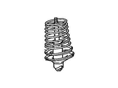 Toyota 48231-03010 Spring, Coil, Rear