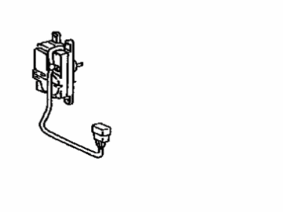 1990 Toyota Camry Blend Door Actuator - 87106-03010