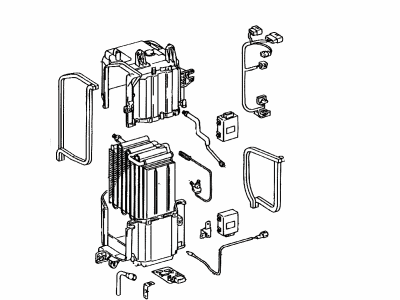 Toyota Camry Evaporator - 88510-03010