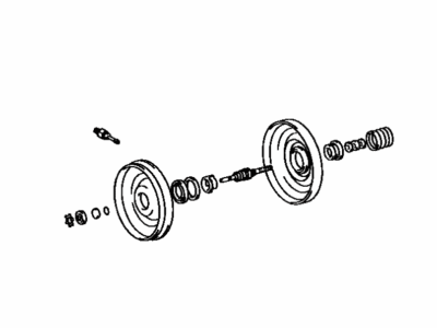 Toyota 04443-32440 Booster Kit, Brake