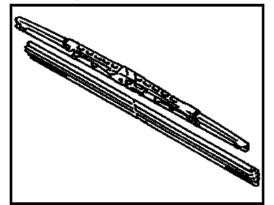 Toyota 85220-03020 Windshield Wiper Blade Assembly