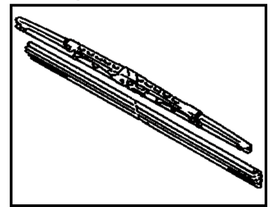 1991 Toyota Camry Wiper Blade - 85220-03020