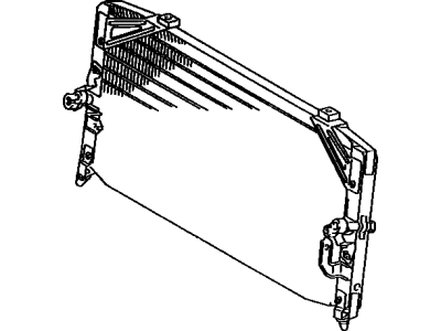 1991 Toyota Camry A/C Condenser - 88460-03010