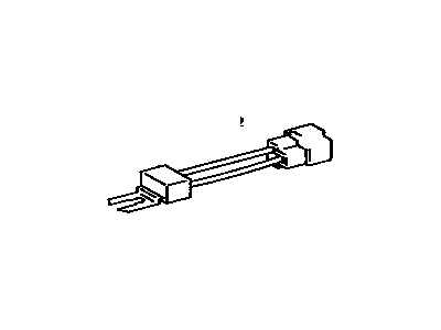 Toyota 90980-04062 Condenser, Radio Setting