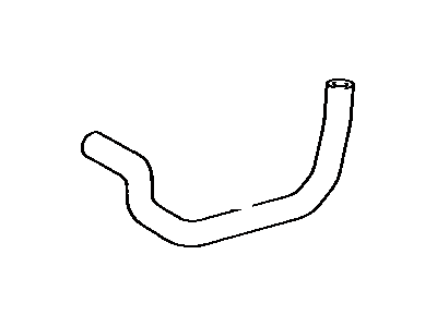 Toyota 87245-03020 Hose, Heater Water, Inlet A