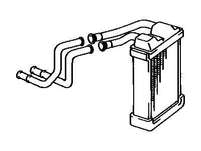 Toyota Camry Heater Core - 87107-03010