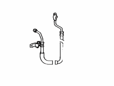 Toyota 88712-03020 Hose, Cooler Refrigerant Suction