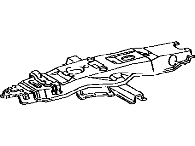 Toyota 58102-03900 Reinforcement Sub-Assy, Front Floor