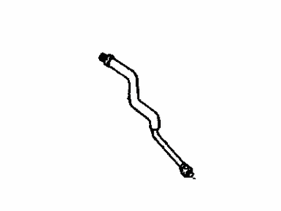 1989 Toyota Camry A/C Hose - 88716-03020