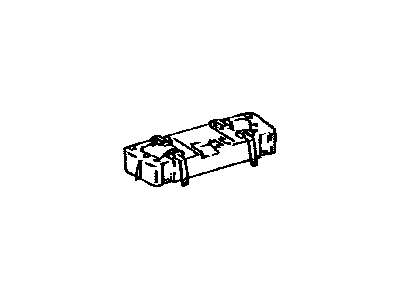 Toyota 81260-03020-J0 Lamp Assy, Map