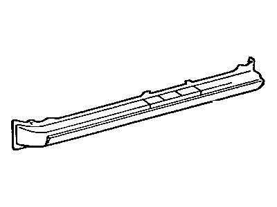 Toyota 61402-03010 Panel, Rocker, Outer LH