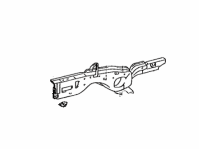 Toyota 57101-03010 Member Sub-Assy, Front Side, RH