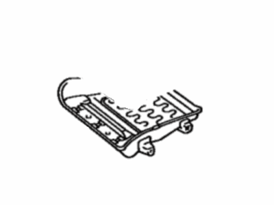 Toyota 71610-32050 Spring Assembly, Front Seat Cushion, LH