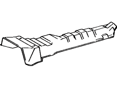 Toyota 46439-32040 Insulator, Parking Brake Cable Heat