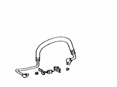 Toyota 88720-03010 Hose & Accessory, AIRCONDITIONER