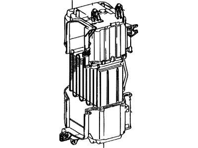 Toyota 88501-03010 EVAPORATOR Sub-Assembly, Cooler