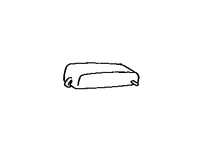 1989 Toyota Camry Armrest - 72830-03020-D0