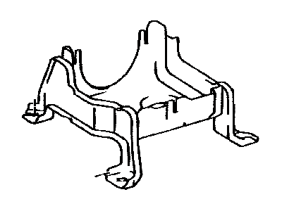 Toyota 44591-32010 Bracket, Brake ACTUATOR