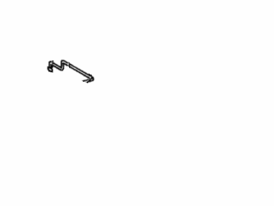 Toyota 47317-32020 Tube, Front Brake