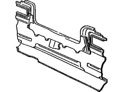 Toyota 58307-03020 Panel Sub-Assy, Body Lower Back