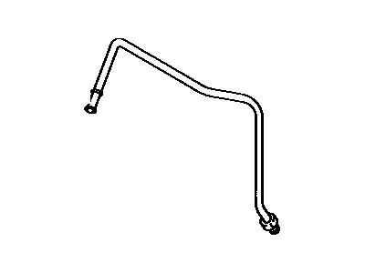 1990 Toyota Camry Oil Cooler Hose - 32921-03020